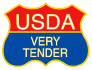 USDA Very Tender Logo