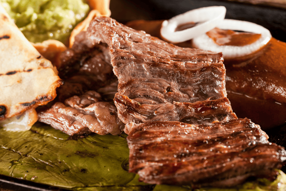 Arrachera Semimarinada Regio Beef Cocida