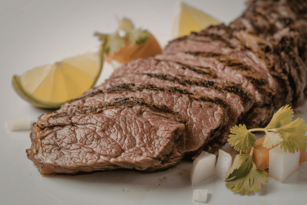 Arrachera Semimarinada Regio Beef en su Plato