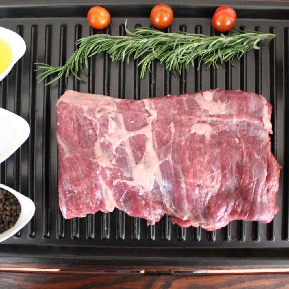 Arrachera abierta marinada calidad Monterrey en Tlalpan, la más suave y jugosa del norte en el sur de la CDMX.