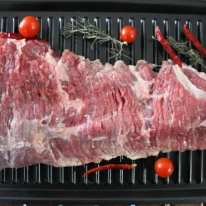 Arrachera de importación marinada estilo Chihuahua en Tlalpan, la opción ideal para parrilladas en el sur de la CDMX.