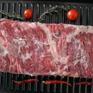 Arrachera de importación semimarinada (faja completa) en Tlalpan, la mejor calidad gourmet en el sur de la CDMX.