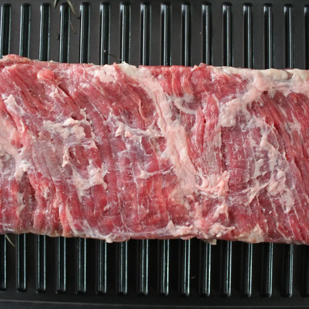 Textura y fibra de arrachera gourmet de importaci贸n, aut茅ntica carne premium disponible en Tlalpan y Coyoac谩n.