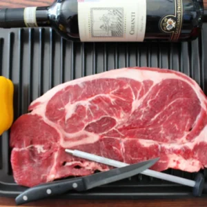 Bistec del 7 de paleta calidad Monterrey en Tlalpan, el corte más sabroso y tradicional para el hogar en el sur de la CDMX.