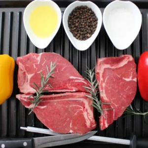 Cabreria de res (filete con hueso) calidad Monterrey en Tlalpan, la mayor suavidad del norte en el sur de la CDMX.