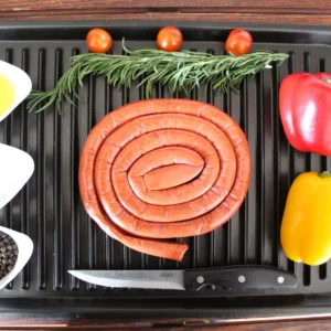 Chistorra artesanal de cerdo con pimentón premium calidad Monterrey en Tlalpan, el embutido ideal para asar en el sur de la CDMX.