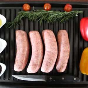 Chorizo argentino artesanal de cerdo calidad Monterrey en Tlalpan, el embutido parrillero más fino en el sur de la CDMX.