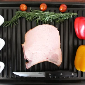 Chuleta de cerdo ahumada artesanal calidad Monterrey en Tlalpan, sabor a leña y carne jugosa en el sur de la CDMX.