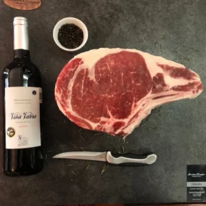 Cowboy Steak de res calidad Monterrey en Tlalpan, el rey de los cortes americanos en el sur de la CDMX.