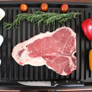 T-Bone Steak de res calidad Monterrey en Tlalpan, el clásico de los cortes americanos en el sur de la CDMX.