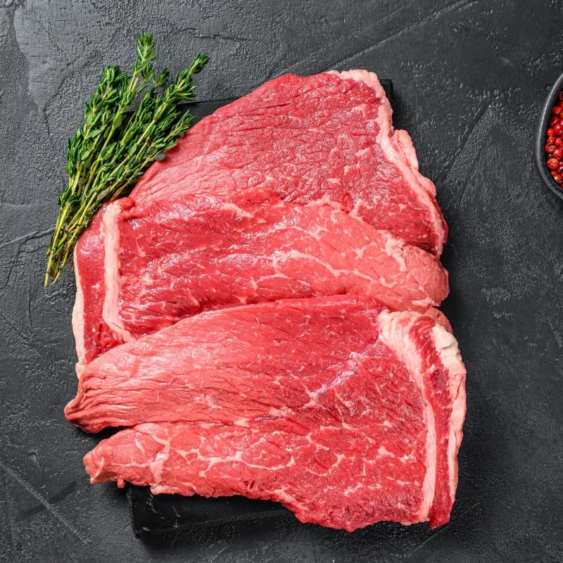 Selección de carne de res tradicional para guisos y cocina diaria en Regio Beef, sur de la CDMX.