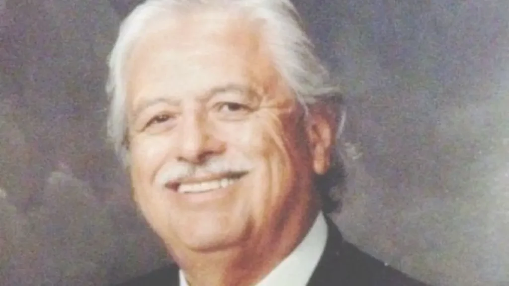 Retrato de Don Inés Cantú el Rey de la Arrachera creador de la tradición en Regio Beef