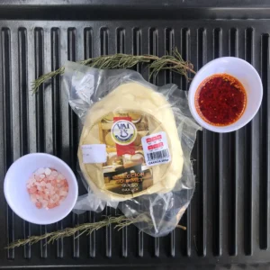 Queso Oaxaca artesanal marca VAI de Querétaro, selección premium de hebra en boutique Regio Beef Tlalpan, sur de la CDMX.