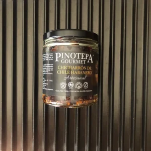 Chicharrón Crujiente con Chile Habanero (140g)