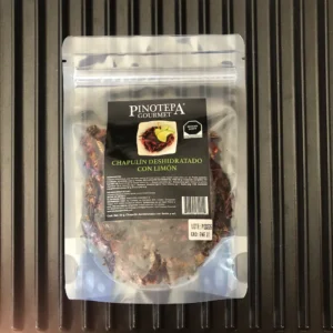 Chapulín Artesanal Deshidratado con Limón (50g)